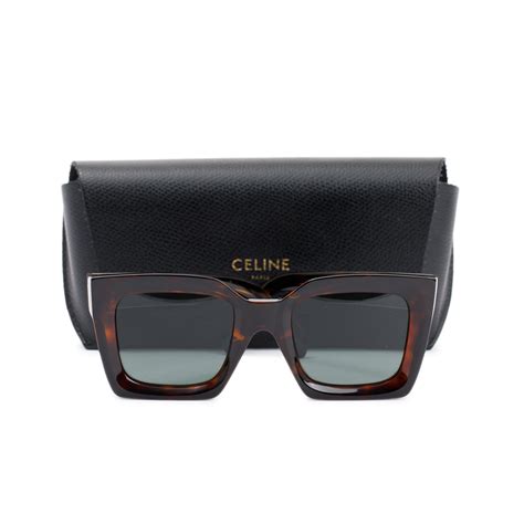 celine tilda sunglasses havana|are Celine sunglasses polarized.